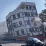 Viral!! Video Penampakan Gedung-Gedung Ambruk akibat Gempa Dahsyat Taiwan