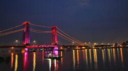 Super Megah Menakjubkan!, Inilah 5 Jembatan Terpanjang di Pulau Sumatera